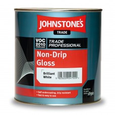 Johnstone's Non Drip Gloss - Эмаль для деревянных и металлических поверхностей 1 л